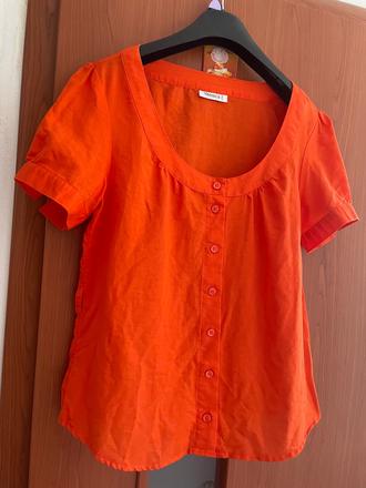 Ziariva lanova letna bluzka, c&a,36