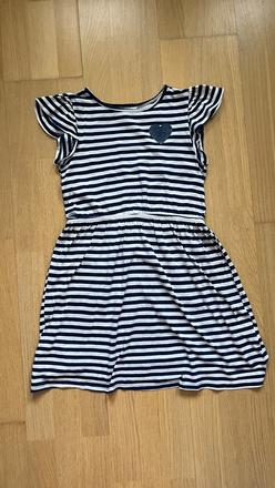 Dievčenské letné šaty, h&m,134