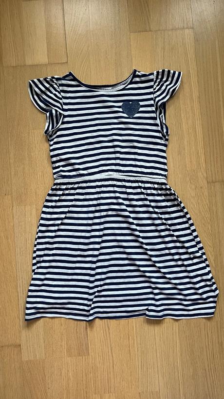Dievčenské letné šaty, h&m,134