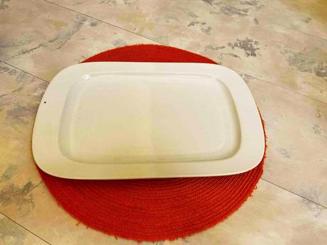 Porcelánová servírovacia misa, 