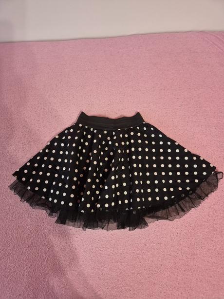 Volanová sukňa, 128