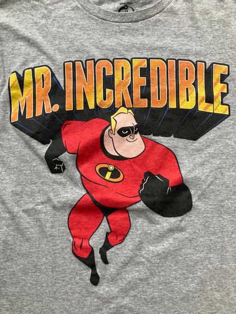 Tricko mr. incredible (m), disney,m