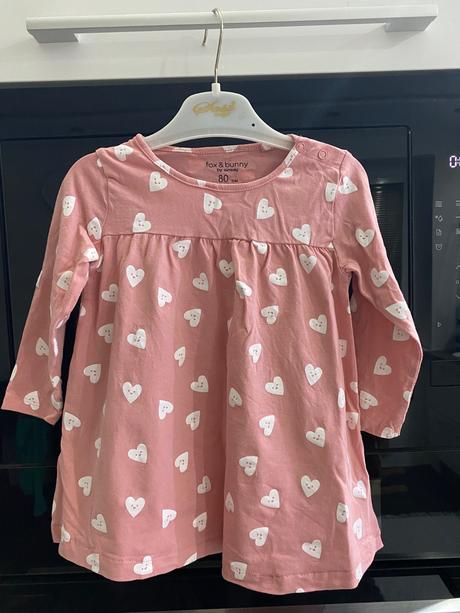 Dievčenské šaty velk.80, sinsay,80