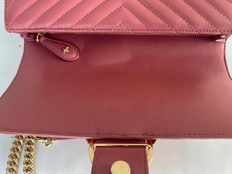 Pinko prekrasna ruzova love bag kabelka, pinko