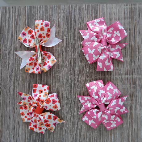 Mašle sponky do vlasov, 