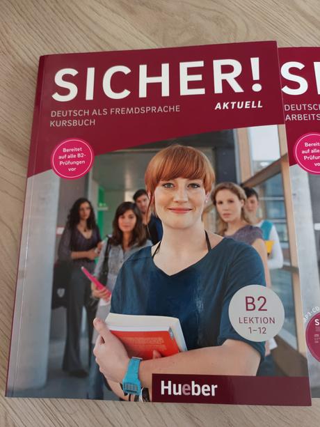Učebnica sicher b2 lektion 1-12, 