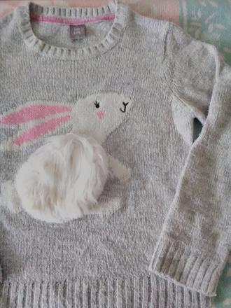 Pulóver zajačik, pepco,134