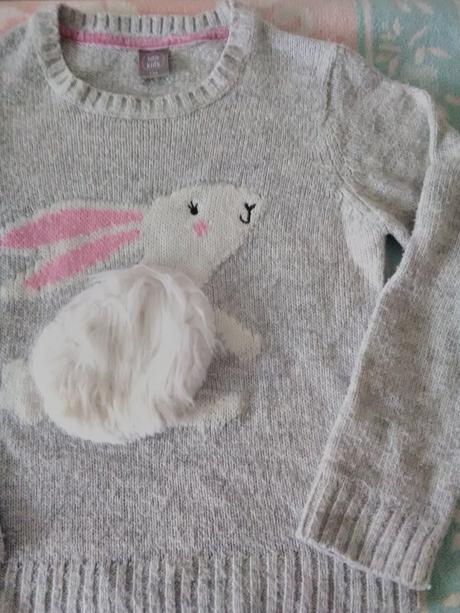 Pulóver zajačik, pepco,134