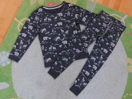 Teplé bavlnené pyžamo f&f, f&f,36