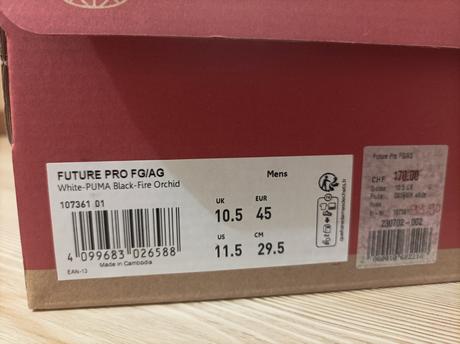 Kopačky, puma,45