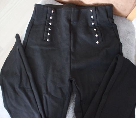 Leginy s vysokym pasom, xs