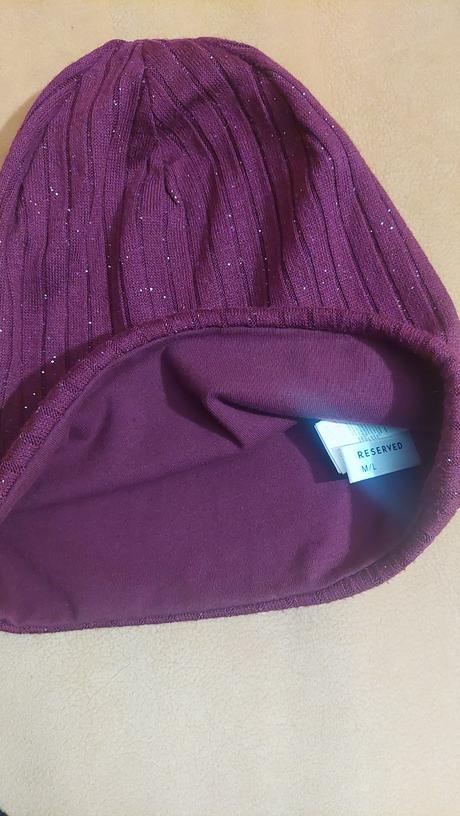 Fialova ligotava ciapka, reserved,m