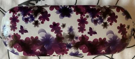 Púzdro na okuliare s kvetinkami,