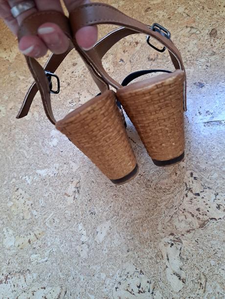 Kožené sandále tamaris 36, tamaris,36