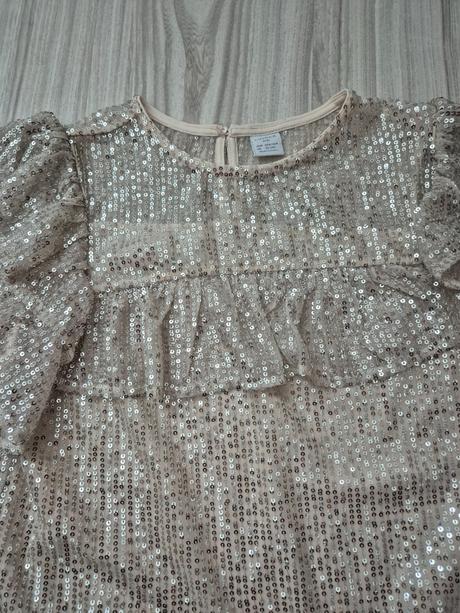 Blúzka flitrovaná, lindex,158