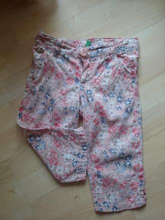 Letné nohavice, benetton,98