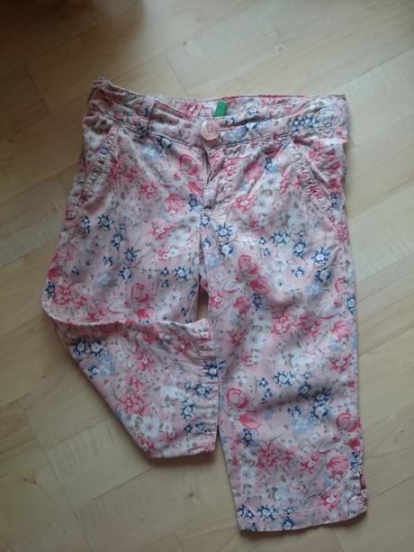 Letné nohavice, benetton,98