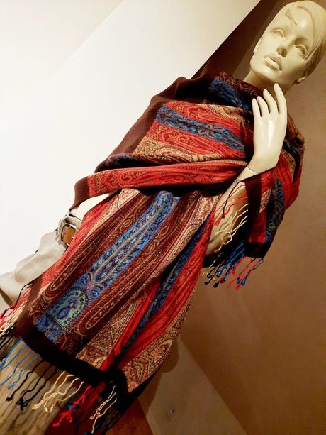 Pashmina kašmirový pléd, 