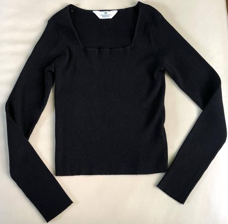 158/164 h&m svetrík,13-14 r., h&m,164
