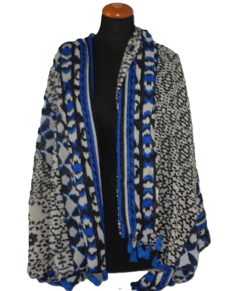 Veľký dámsky šál, xxl