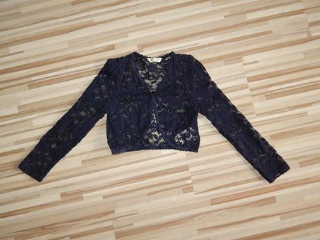 Modré bolerko, cubus,110