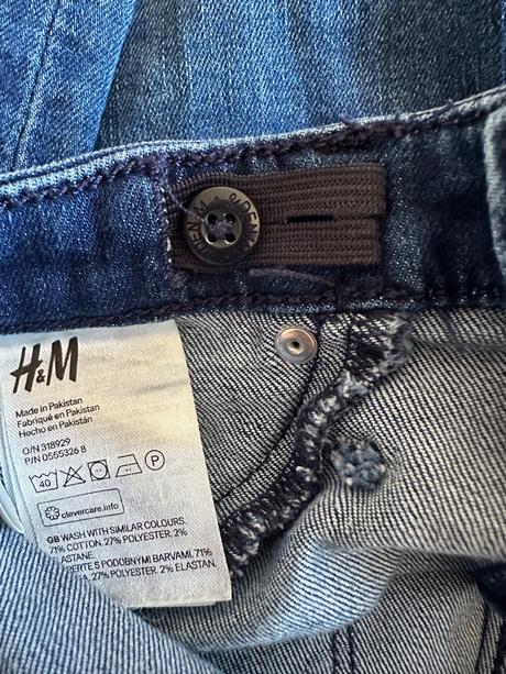Dievčenské rifle, h&m,146