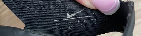 Sandálky, nike,28