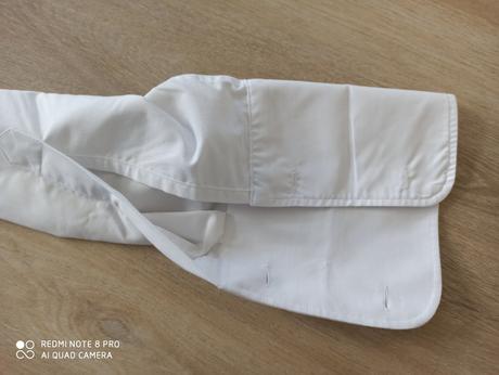 Spoločenská aj ako svadobna kosela s manzetkami, 39