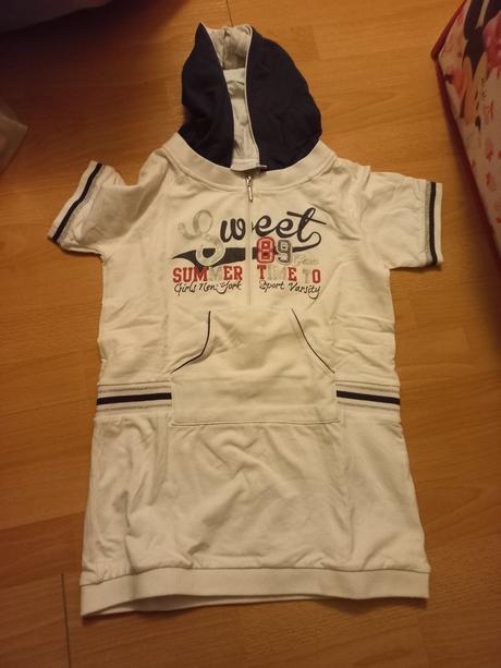 Tunika s krátkym rukávom 140, 140