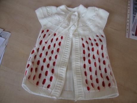 Dievčenský svetrík, 116/122, 116