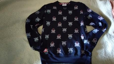 Mikina cropp-star wars, l