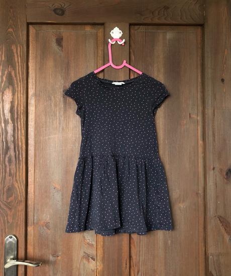 Srdiečkové šatočky h&m 110/116, h&m,110