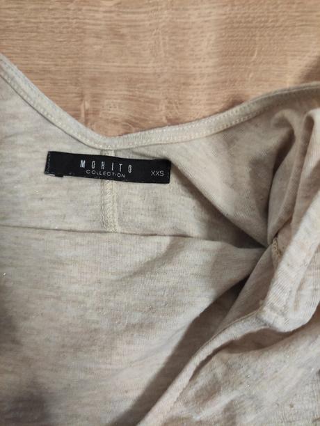 Mohito trblietavý top, mohito,s