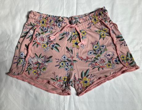 Kvetované kraťasy etno bohoo hippie, f&f,146