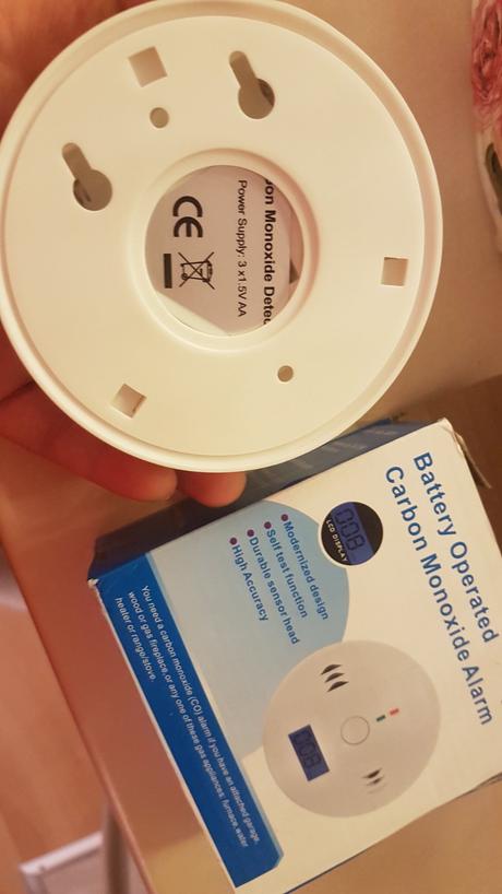 Merač plynu pri spaľovaní z krbu/kotla/kachiel, 