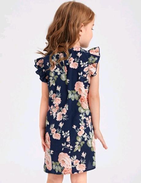 Letné šaty mama a dcéra, 36 - xs