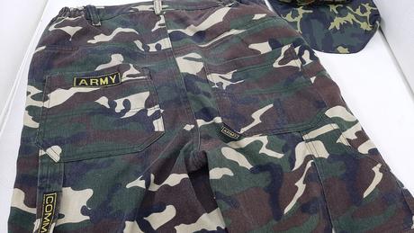 Vojak nohavice čistá bavlna, 116