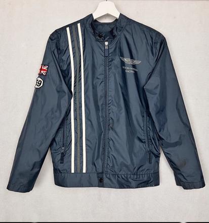 Hackett london aston martin prechodná bunda, 140