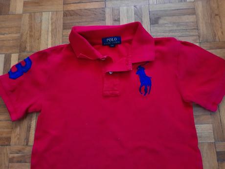 Chlapčenské polotričko, ralph lauren,128