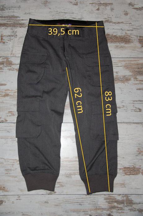 7/8-vé nohavice, desigual,30