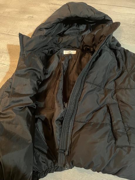 Zimna bunda dievčenska, h&m,152