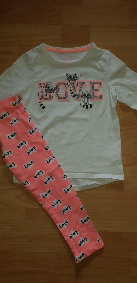 Tričko + leginky, f&f,116
