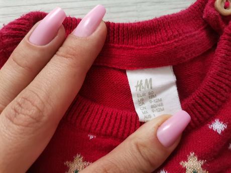 2x oblečený h&m pulóver, h&m,80