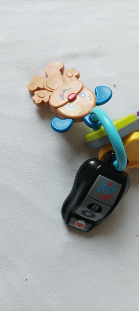 Kľúčenka fisher price,