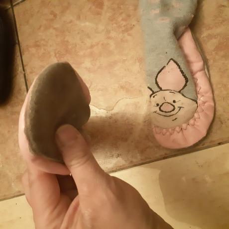 Dievčenské papuče ponožky, 25