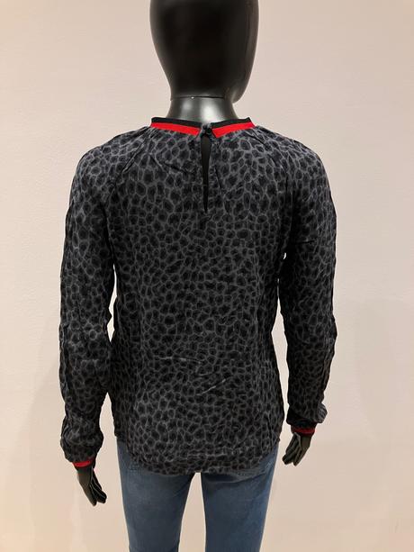 Dámske tričko s leopardím vzorom veľk.38, c&a,m