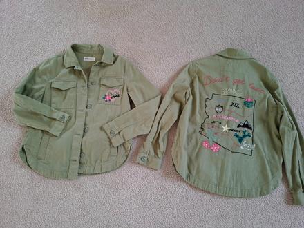 Prechodná bundička, h&m,134