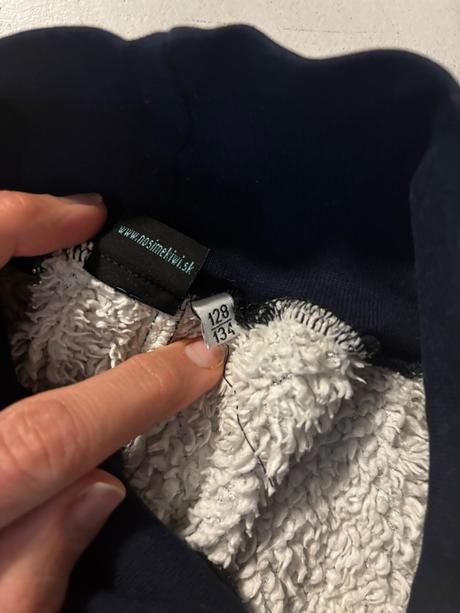 Predam zateplene softshell.nohavice 128/134, 128