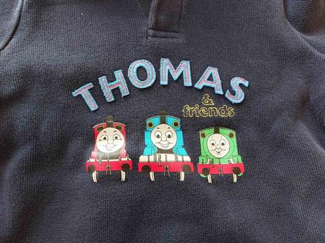 Mikina vláčik tomáš, marks & spencer,98