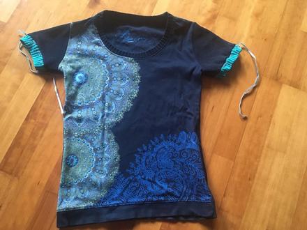 Dámske tričko desigual, desigual,s